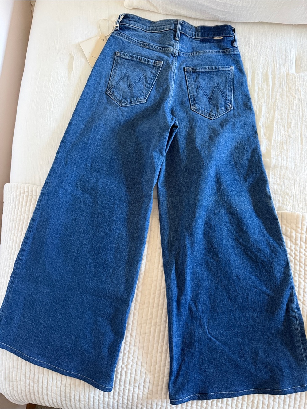 Mother Superior Swisher Sneak Fray *NWT* Hemmed - Color “Punch Buggy” - Picture 12 of 12